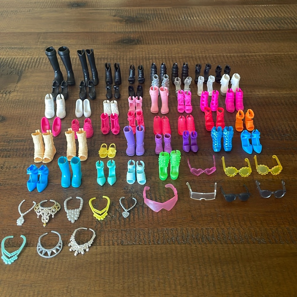 Barbie Shoes and More Bundle